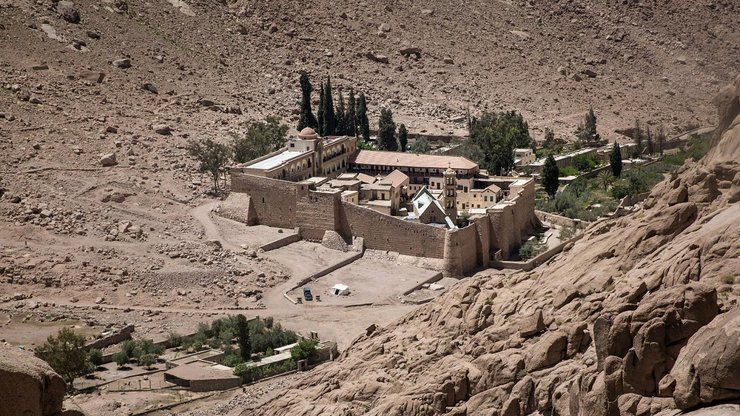 монастир святої Катерини, єгипет, синай