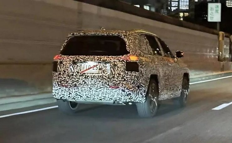 тойота рав4 2025, Toyota RAV4 2025, Toyota RAV4, нова Toyota RAV4, кросовер Toyota