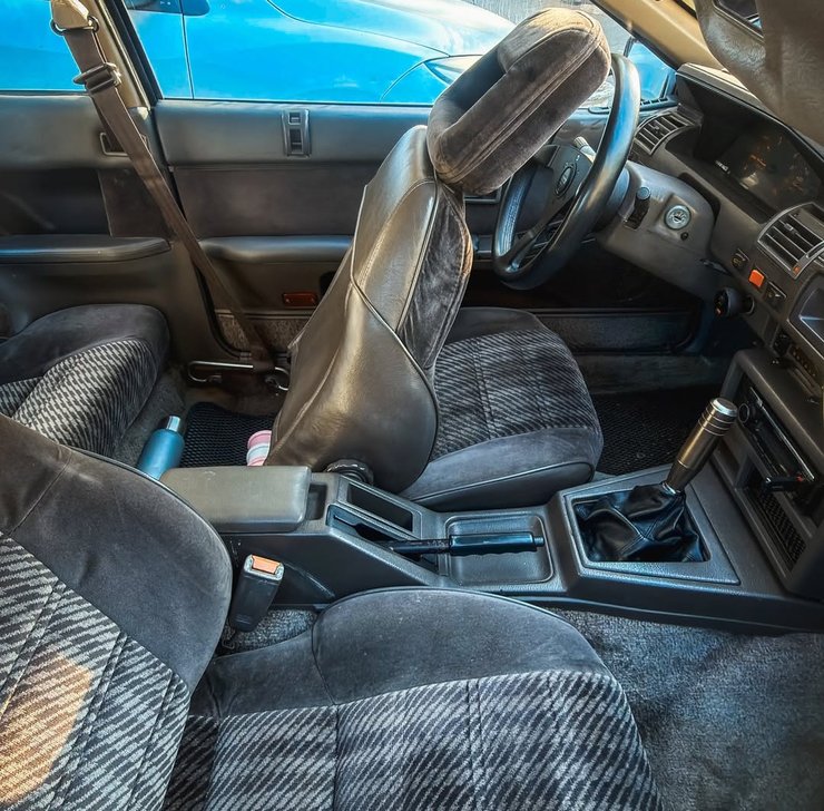 Салон Nissan Silvia S12