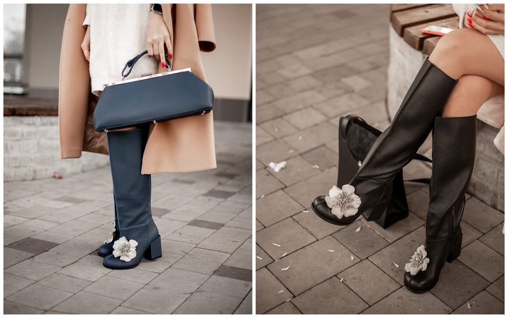 Трендовая обувь зимы 2025 — Обувь с отрезанным пальцем, модная обувь, обувь на зиму 2025, зимняя обувь