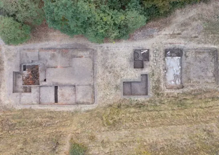 археологи, археология, Сербия, сооружение, жилье, раскопки, артефакты, Европа, находка, неолит, культура, общество, исследование, открытие