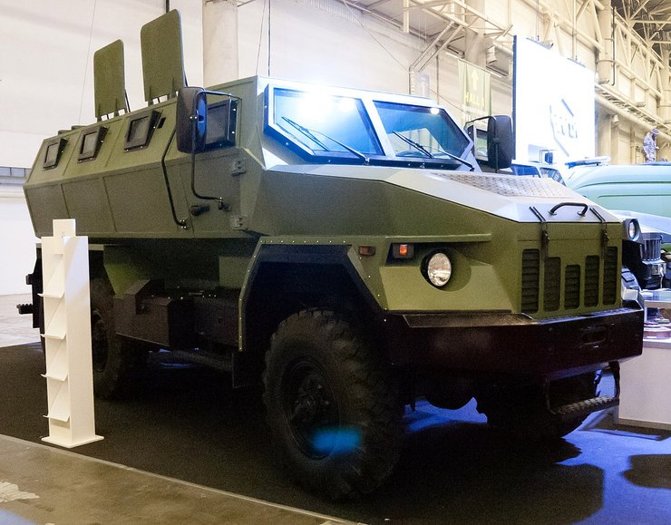 броневики ссу