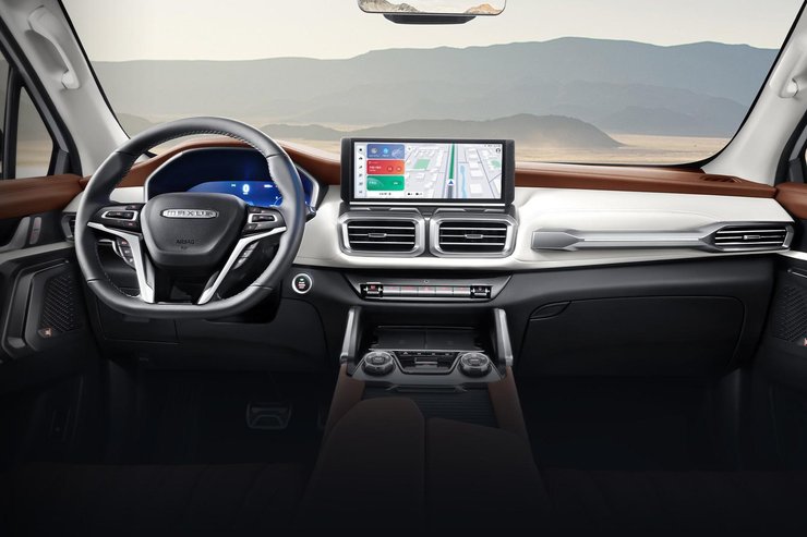 Салон maxus territory, новий LDV D90, LDV D90, Maxus Territory, китайський позашляховик