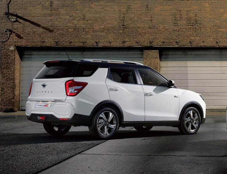 SsangYong Tivoli Grand, KGM Tivoli Grand, SsangYong Tivoli, новий KGM Tivoli, кросовер KGM