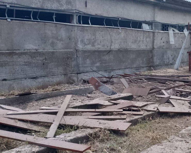 нікополь, обстріл, 26 червня, україна, війна