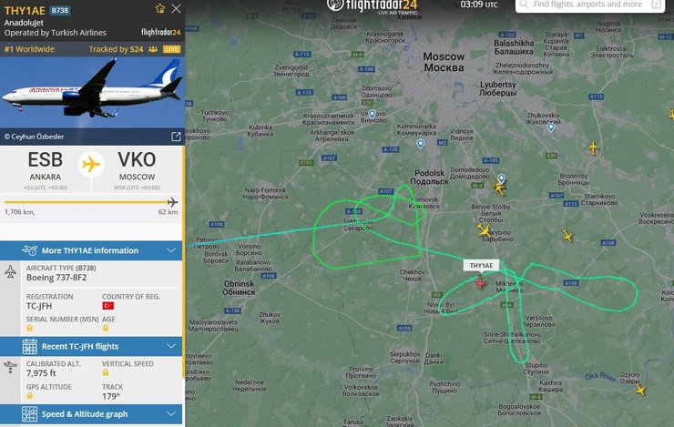 Рейс з Анкари