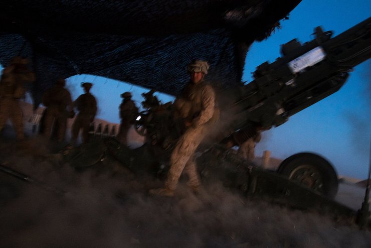 артиллерия сша