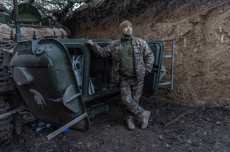 БМП-1ТС, херсон, днепр