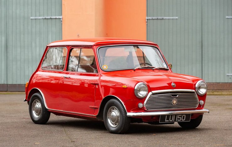 Austin Mini 1969, коллекция авто, ретроавто, ретроавто