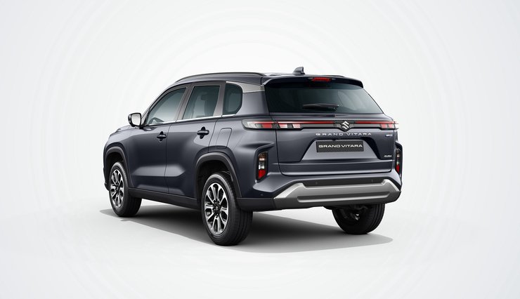 Новый Suzuki Grand Vitara, Suzuki Grand Vitara, Suzuki Grand Vitara 2023, кроссовер Suzuki