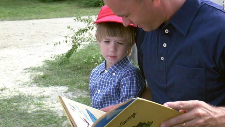 Хейлі Джоел Осмент, Том Хенкс, Форрест Гамп