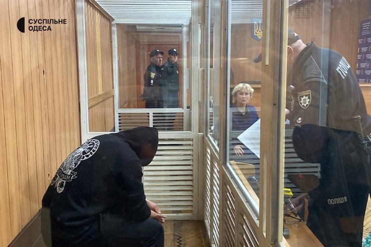 Арешт військових ТЦК в Одесі.