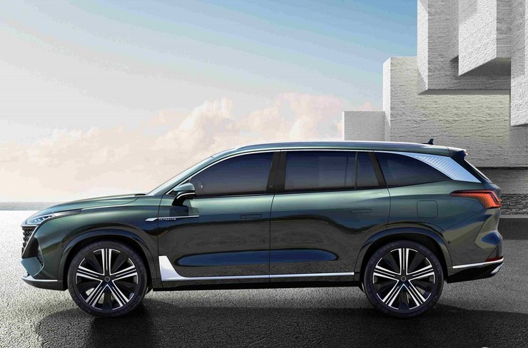 кроссовер MG S9