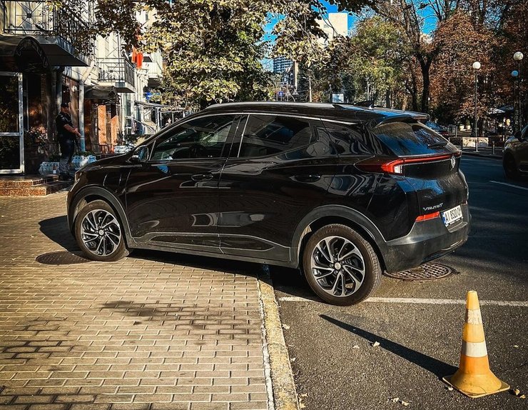 Buick Velite 7, электромобиль Buick, кроссовер Buick, Chevrolet Bolt