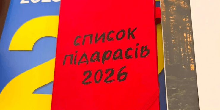 Список пидарасов 2026 лежит на столе в кабинете Кирилла Буданова