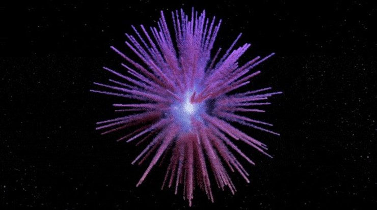 туманность Pа 30