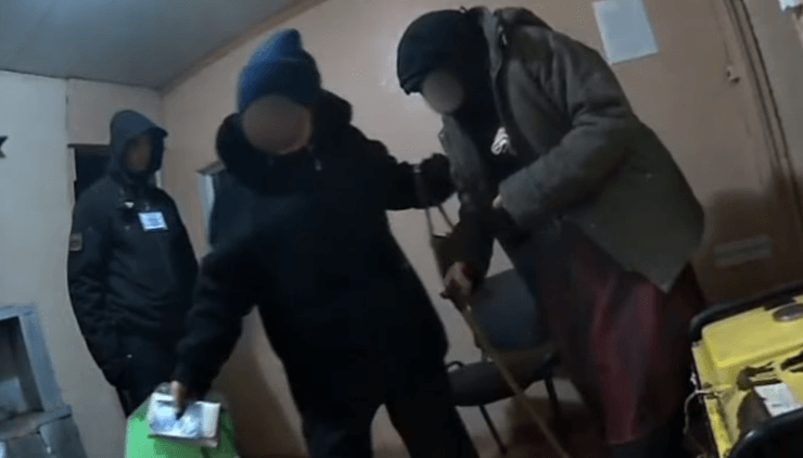 Скриншот из видео Госпогранслужбы