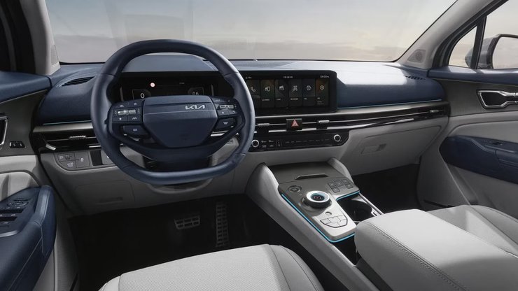 салон Kia Sportage 2025, Kia Sportage, новий Kia Sportage, кросовер Kia