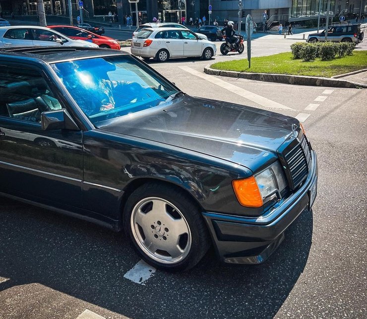 Mercedes W124 AMG, Mercedes E420 AMG, Mercedes W124, тюнинг Mercedes W124, Mercedes 124, Mercedes E420