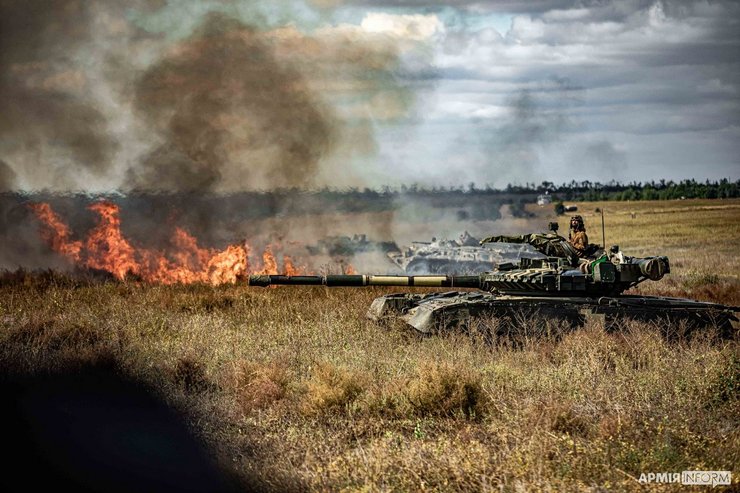 роль танків на війні, вторгнення Росії в Україну