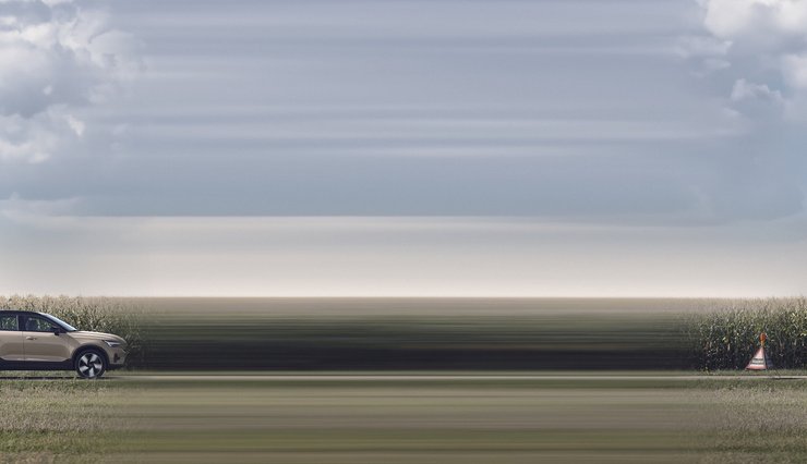 Попередження про аварії, автомобілі Volvo, нові Volvo