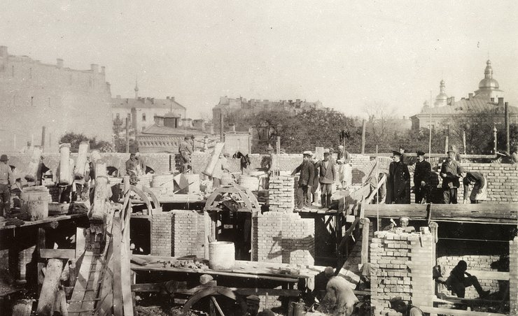 селянський та дворянський банк, ретро фото, історія києва, старий київ, історія банківської справи, банк у києві