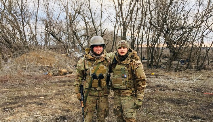 Юрий Капустяк, Дмитрий Коцюбайло