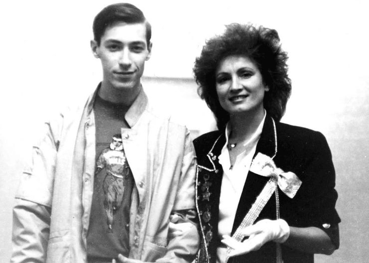 Дмитрий Гордон и София Ротару