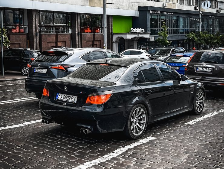 BMW M5 2006, BMW M5 E60, седан BMW M5, BMW M5