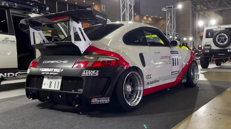 клон порше 911, Porsche 911, копія Porsche 911, клон Porsche 911, Daihatsu Copen