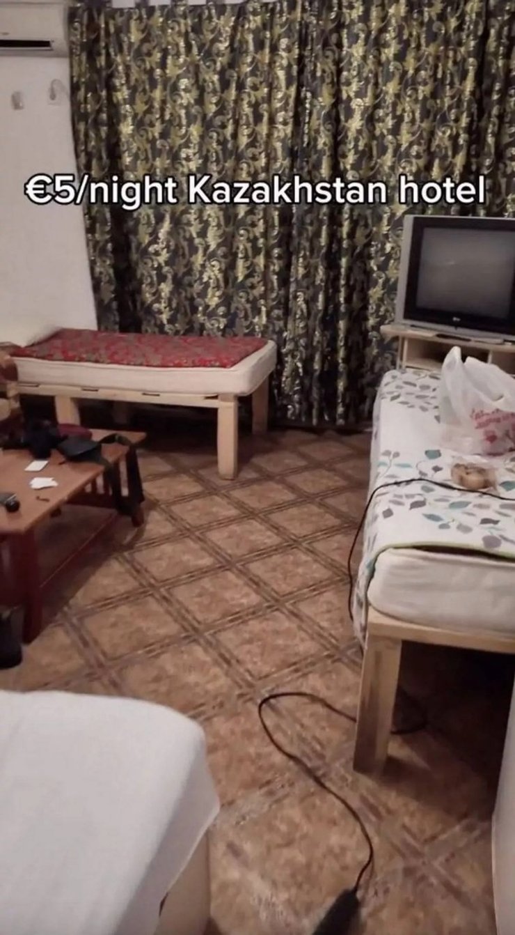 Отель за 5 евро в Казахстане