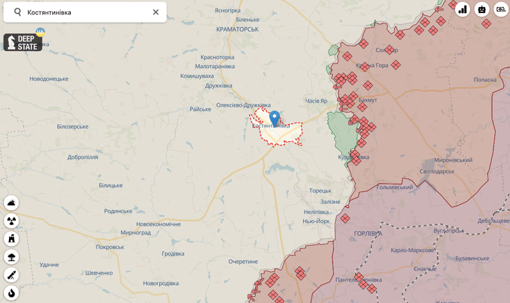 Константиновка Донецкая область