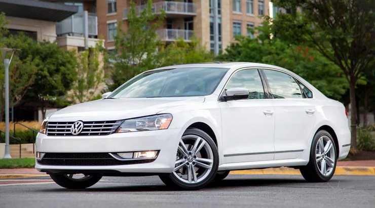 Volkswagen Passat 2013 года