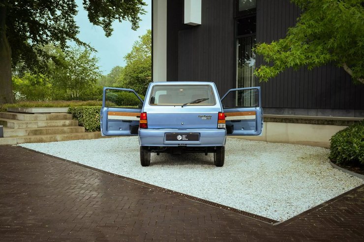 Fiat Panda 4×4 Piccolo Lusso