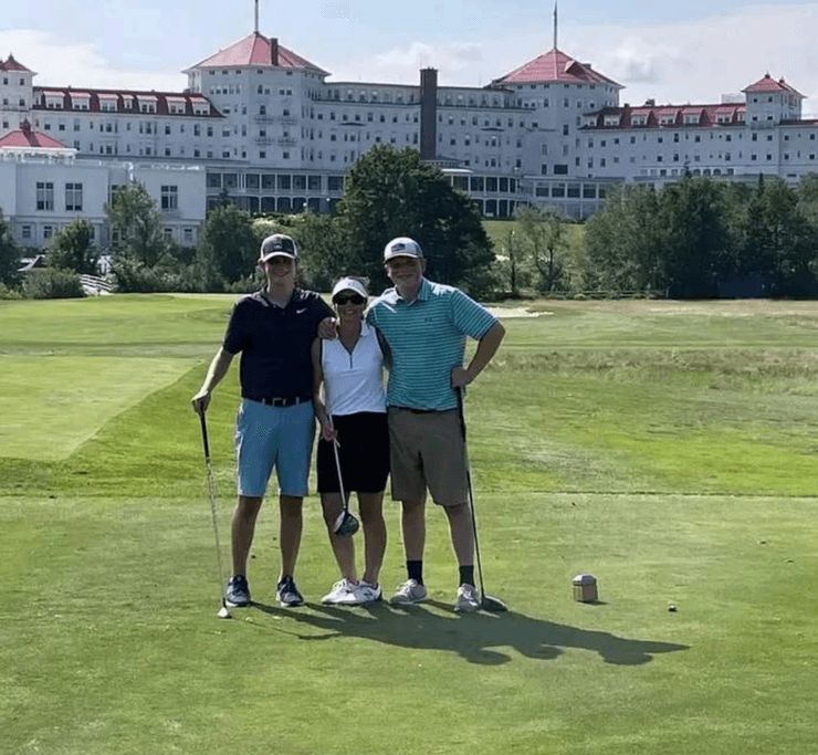 Семья Энди Байрона