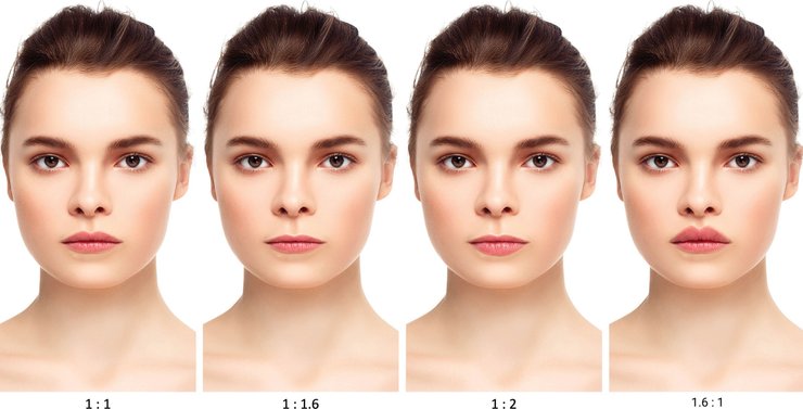 жіночі обличчя