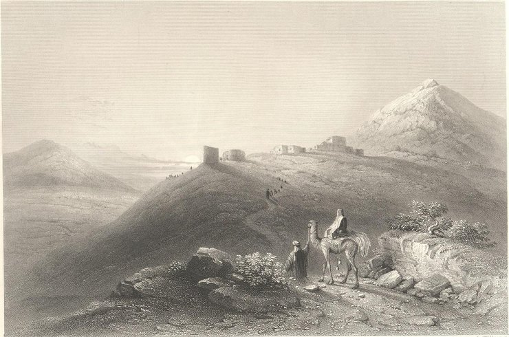 Иродион, Ирод, царь, Израиль, дворец