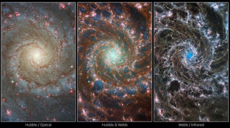 галактика М74