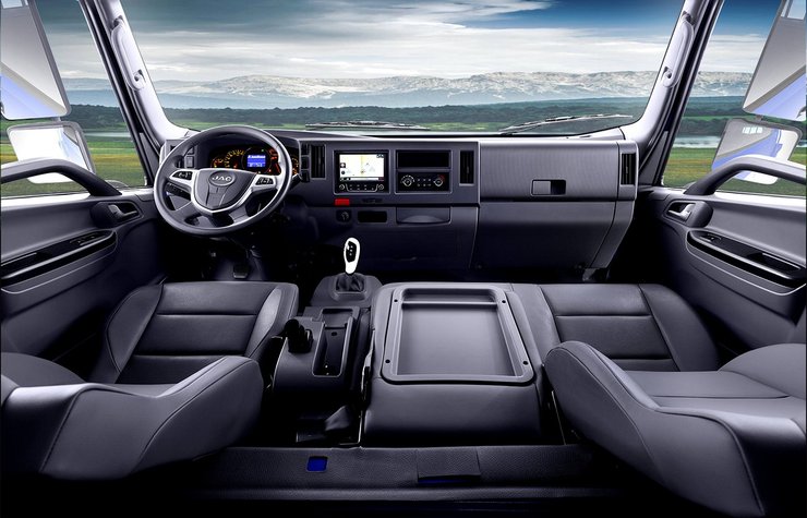 Электрокар JAC, JAC N55 EV, новый JAC N55 EV, электромобиль JAC, JAC N55, грузовой электромобиль