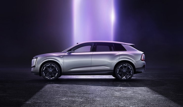 електромобіль Audi E7X