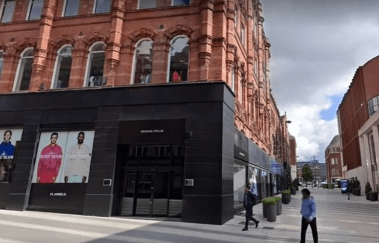 Ресторан в Великобритании