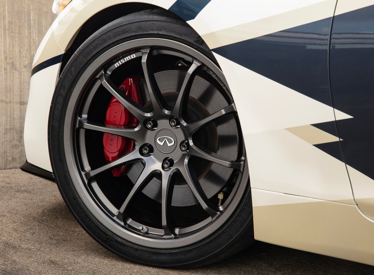 Infiniti Q50 Red Sport 400