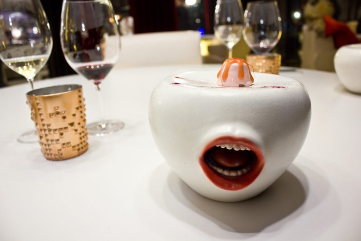 Diverxo, ресторан, мадрид, лучший ресторан