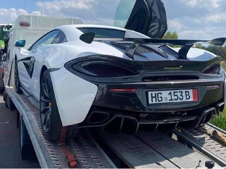 Суперкар McLaren 570S, Суперкар McLaren, McLaren 570S, купить McLaren, бесплатная растаможка