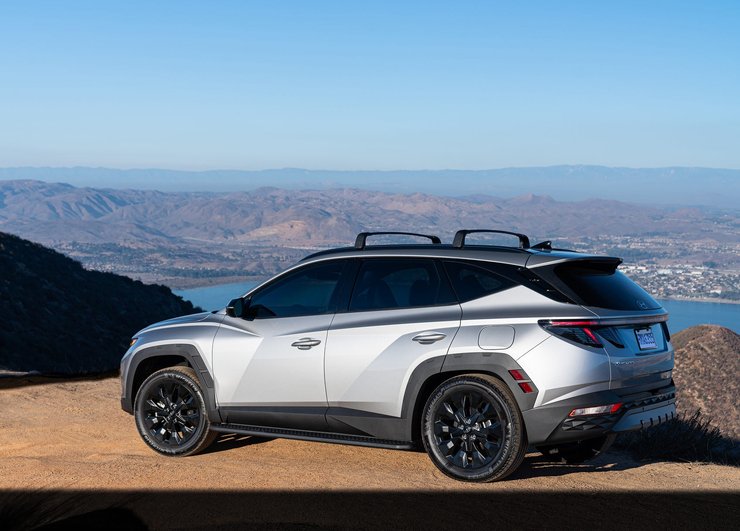 Hyundai Tucson XRT, новий Hyundai Tucson, Hyundai Tucson 2022, кросовер Hyundai