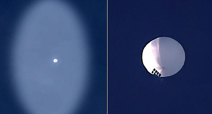 аеростат, повітряна куля, куля-шпигун, куля-розвідник