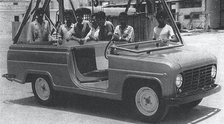 Skoda Skopak 1970, позашляховик Skoda