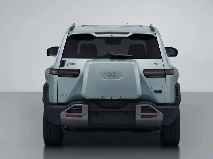 новый BYD Leopard 3