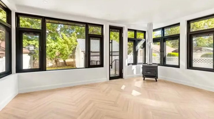 Где жил Трамп в детстве