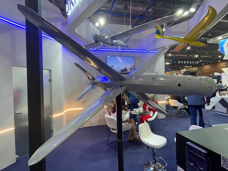 Дрон Булава, аналог Ланцета, Eurosatory 2024